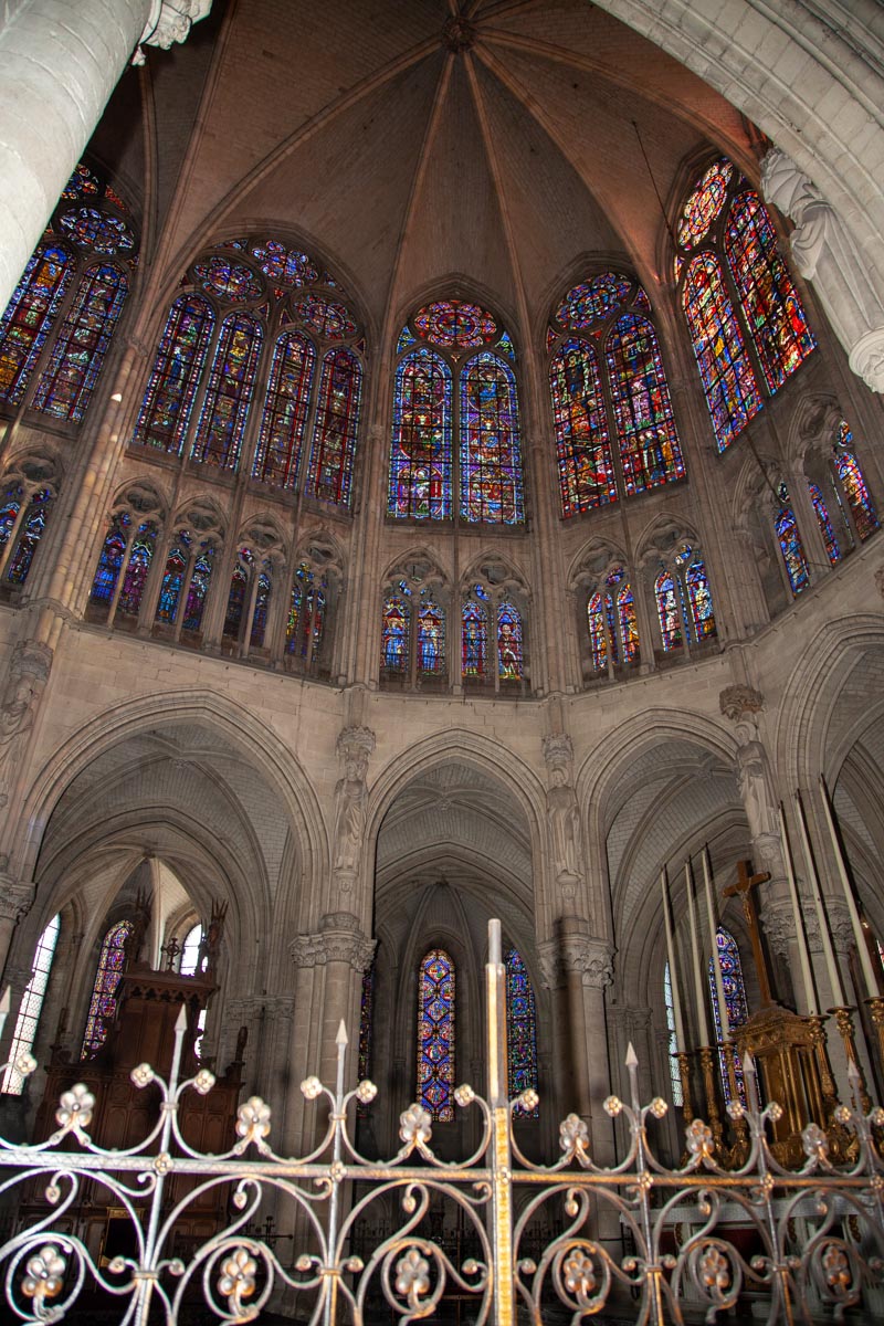 France, Reims Cathedral - Clerestory