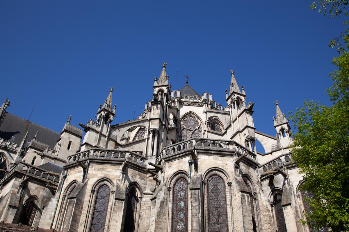 France, Reims Cathedral - Flying Buttresses