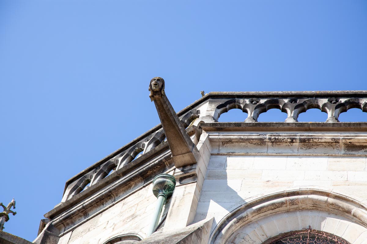 France, Reims Cathedral - Gargoyles