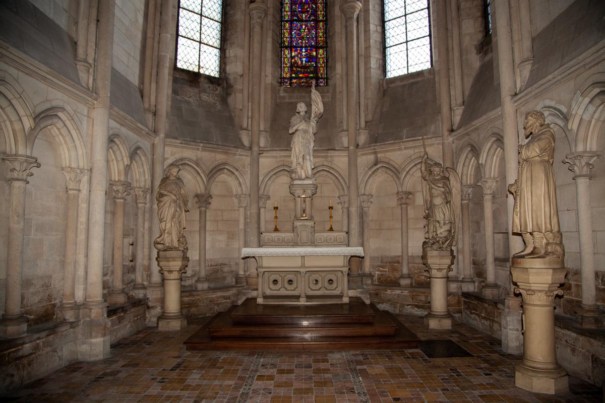 France, Reims Cathedral (Notre Dame)