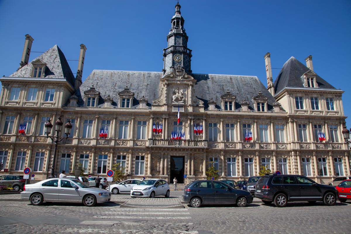 Reims, City Hall (Champagne-Ardenne)