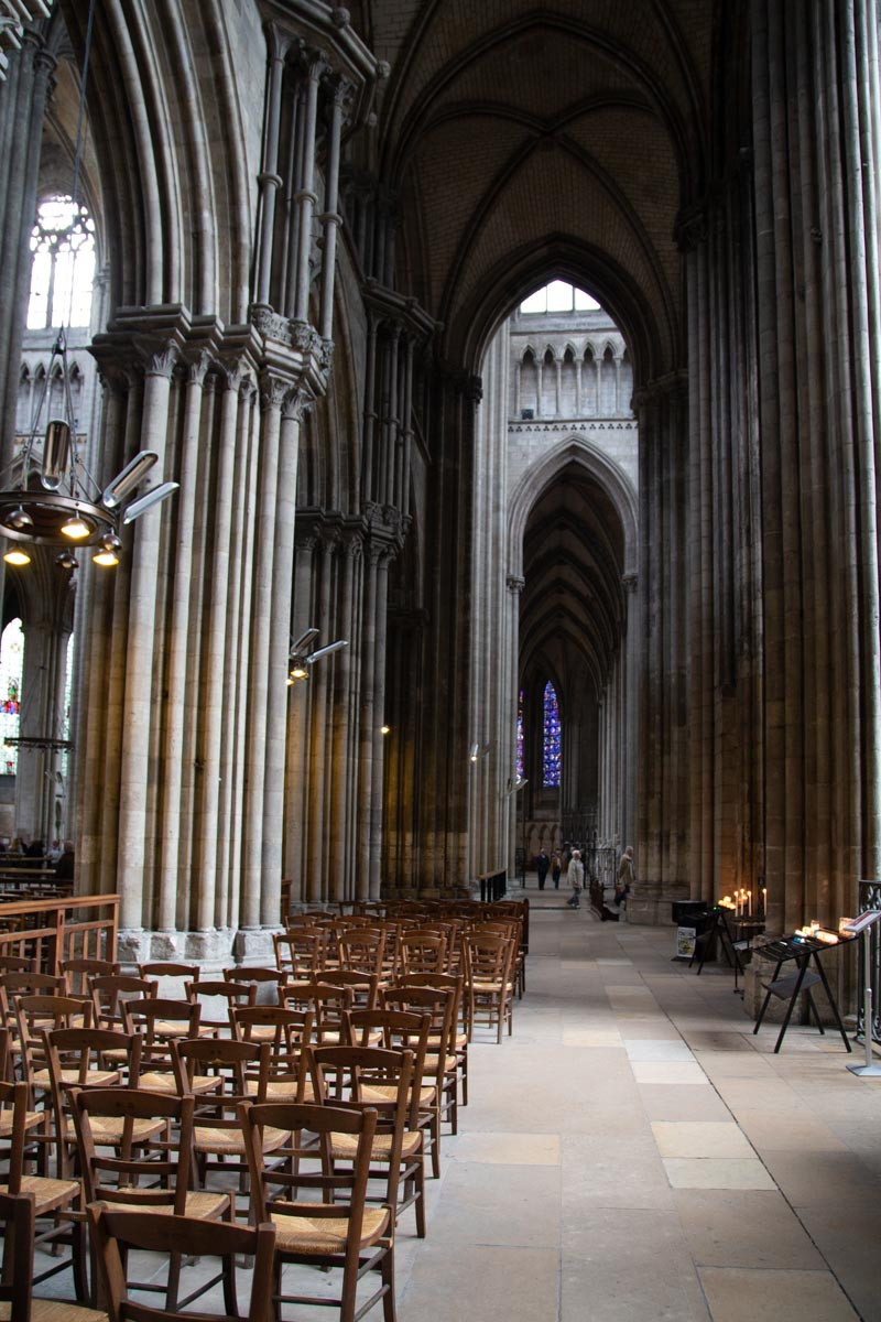 France, Rouen, Cathedral - Isle