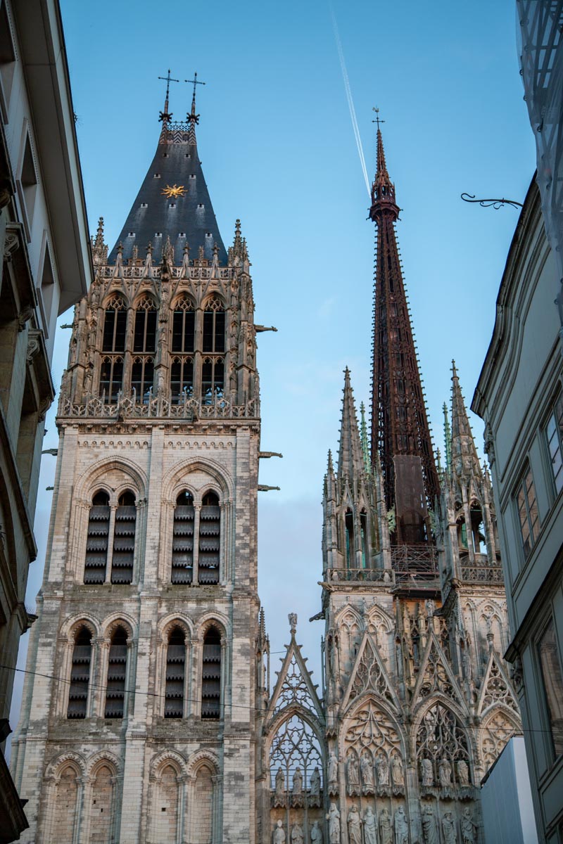 France, Rouen, Cathedral - Spire