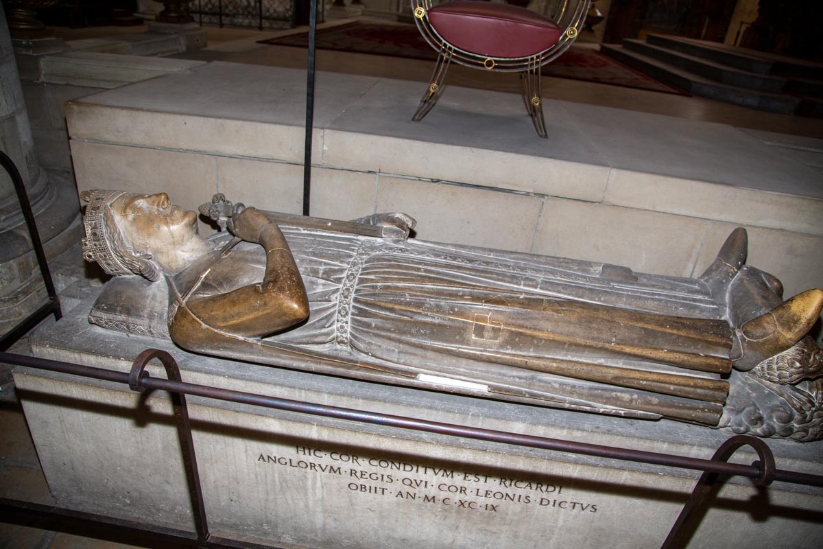 France, Rouen, Cathedral - Tombs in Cathedral