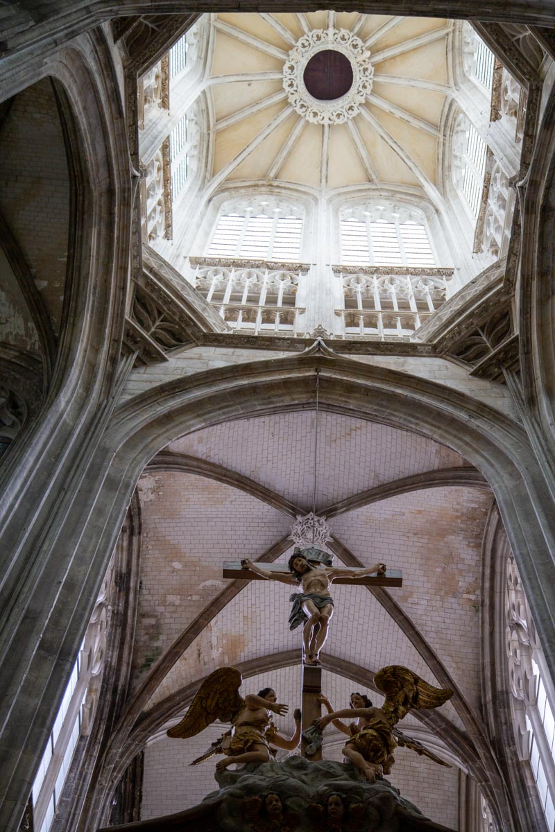 France, Rouen, Saint Maclou church - Transept