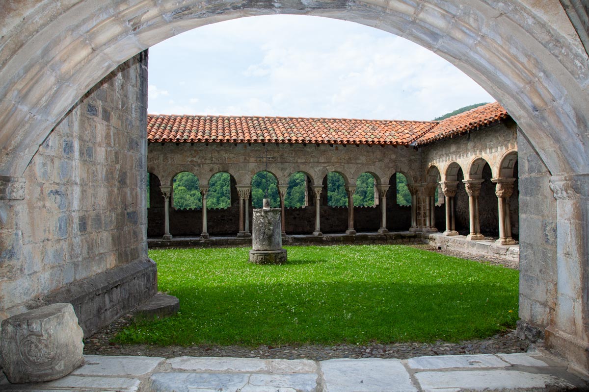 France, Saint Bertrand de Comminges cathedral