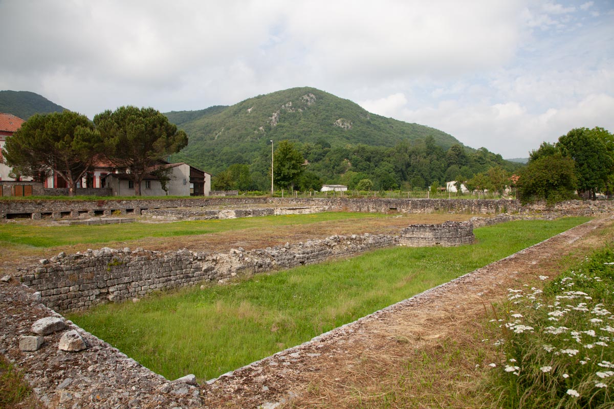 France, Saint Bertrand de Comminges, Lugdunum Convenarum