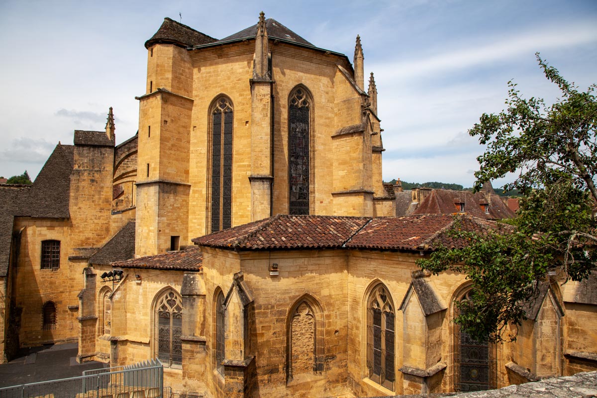 France, Sarlat - Cathedral of Saint Sacerdos