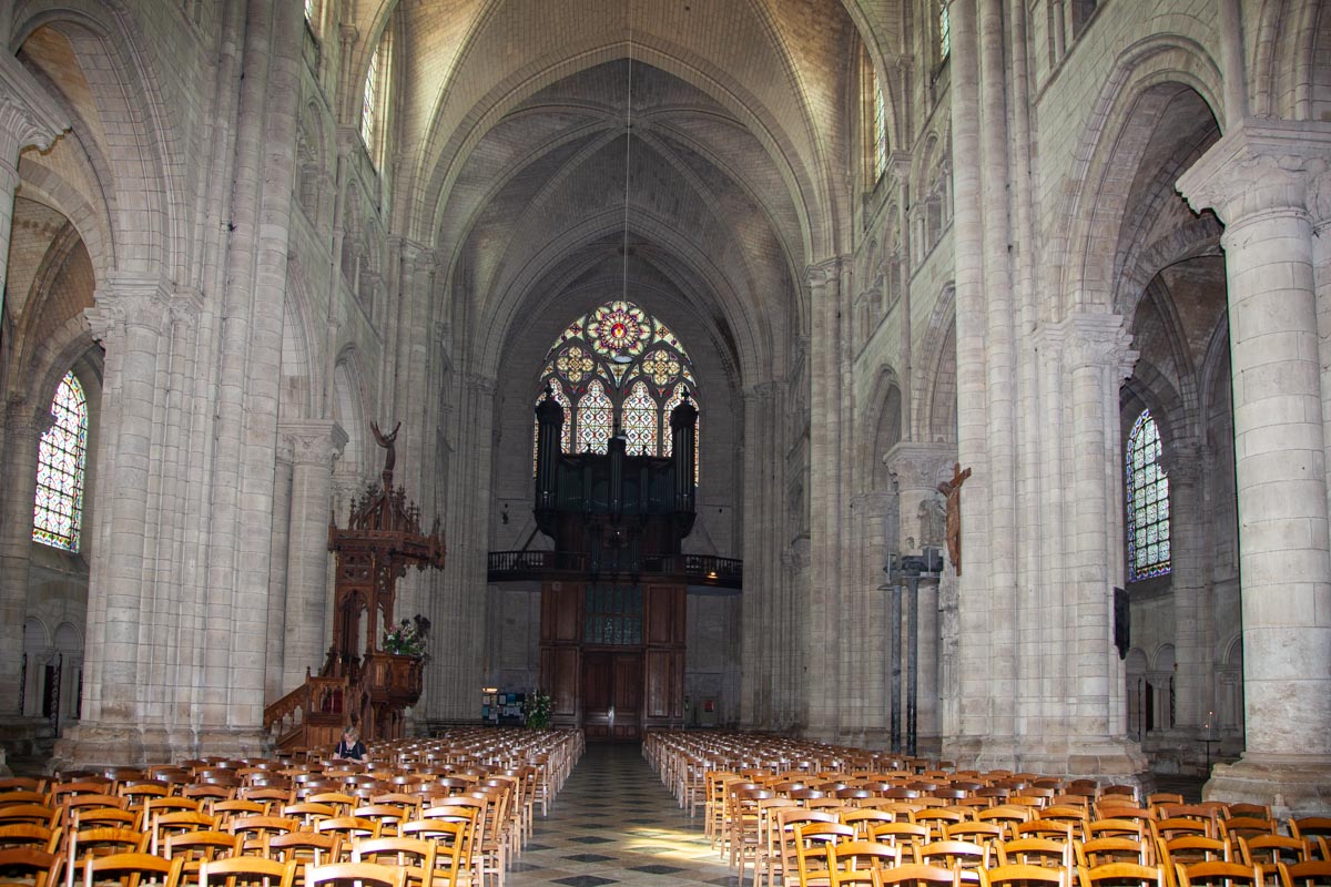 France, Sens Cathedral - Nave