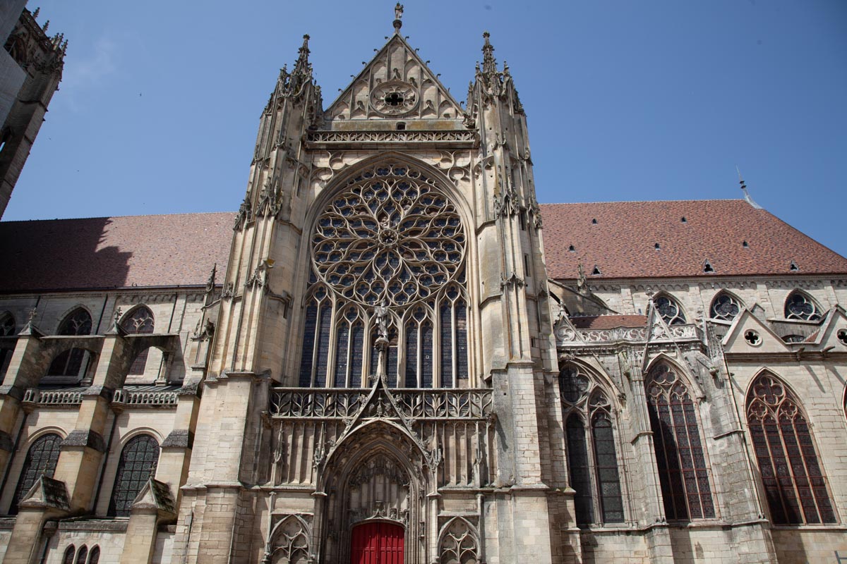 France, Sens Cathedral