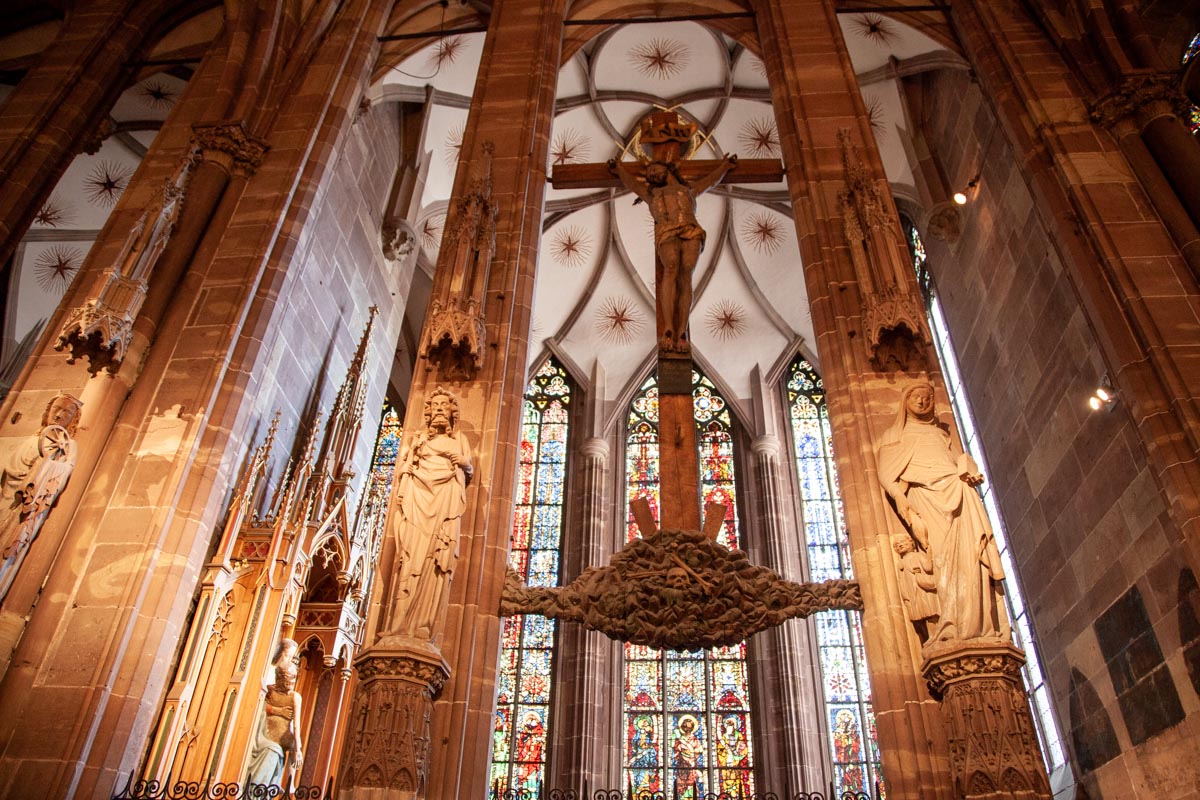 France, Strasbourg Cathedral - Isle
