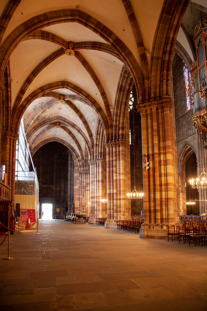 France, Strasbourg Cathedral - Isle 1