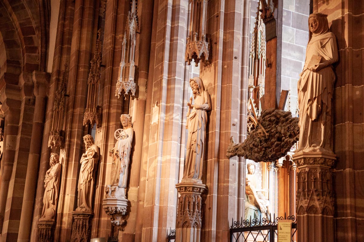 France, Strasbourg Cathedral - Chapel 1