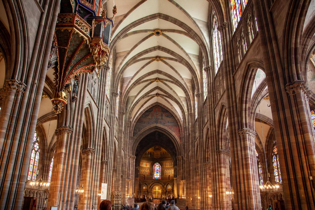 France, Strasbourg Cathedral - Clerestory