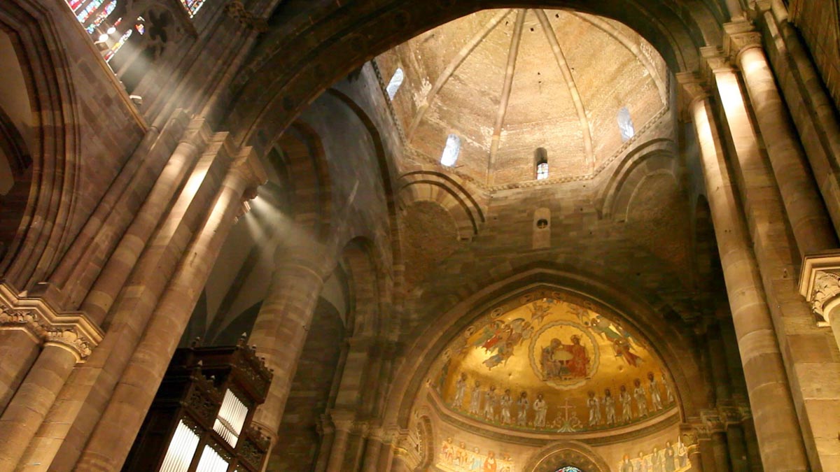 France, Strasbourg Cathedral - Dome
