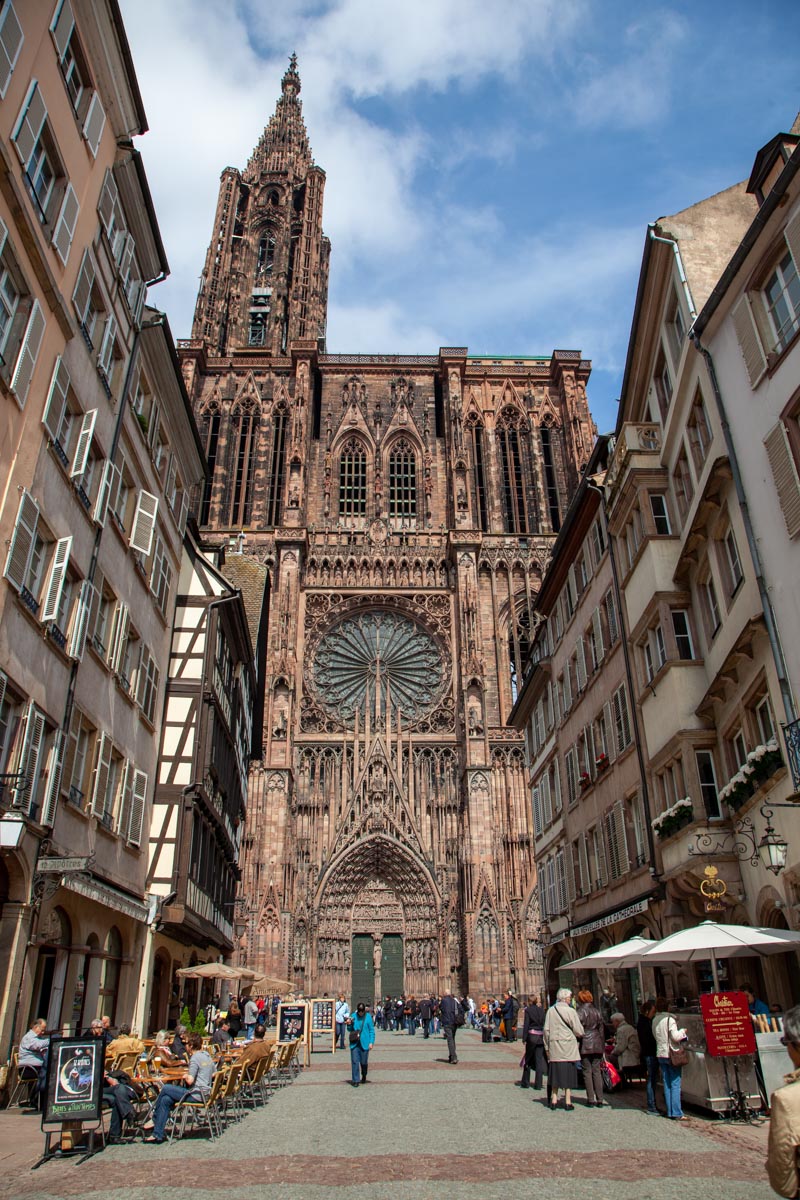France, Strasbourg Cathedral