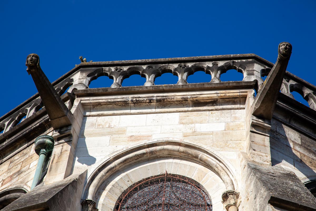 France, Troyes Cathedral - Gargoyles