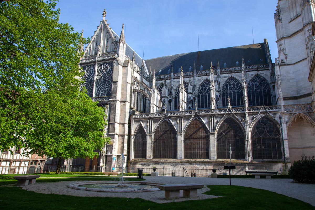 France, Troyes Cathedral (Cathédrale Saint-Pierre-et-Saint-Paul de Troyes)