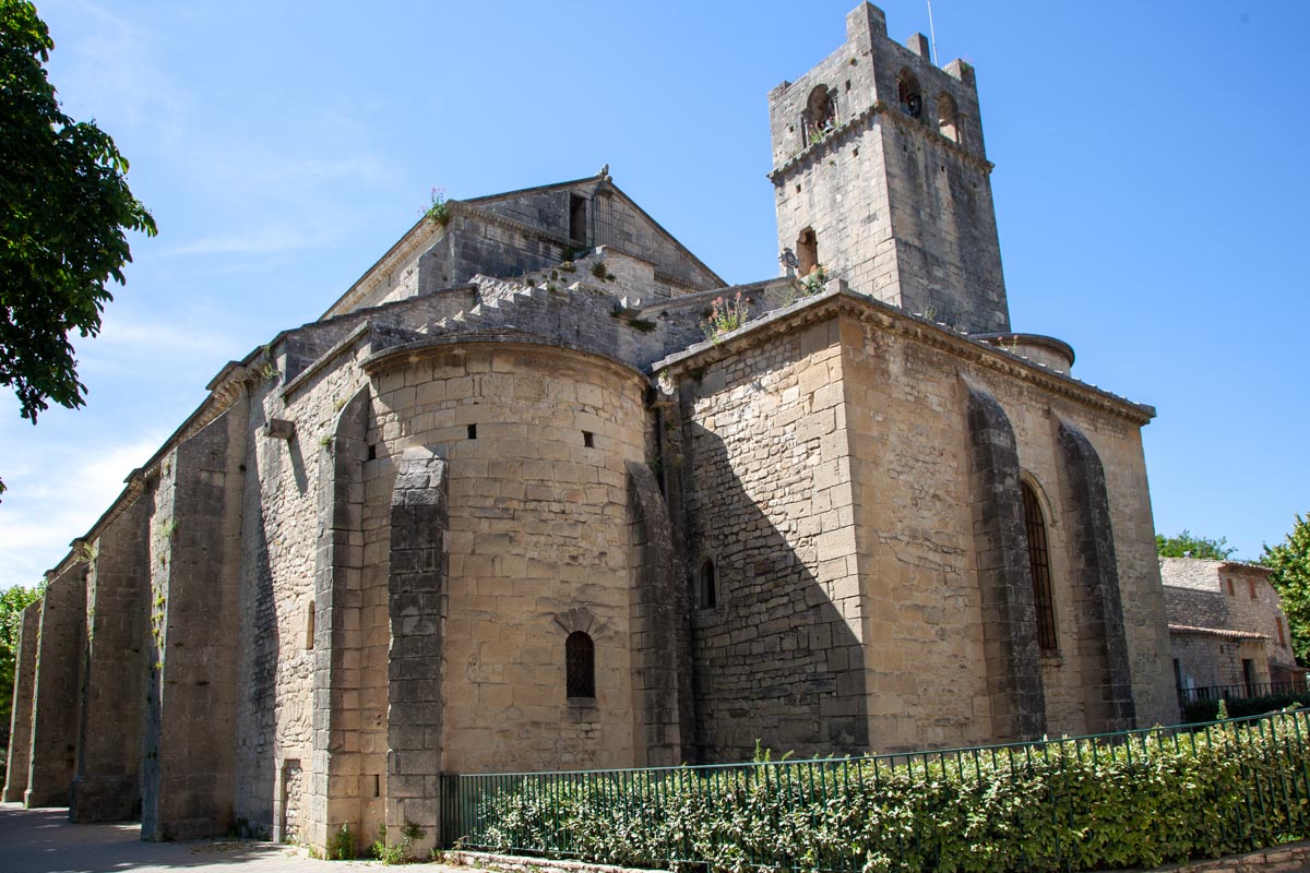 France, Vaison la Romaine Cathedral (Notre Dame de Nazareth)