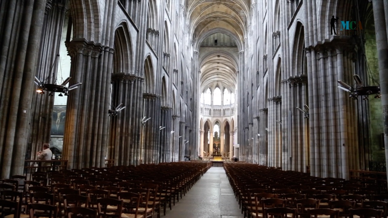 France, Rouen, Cathedral
