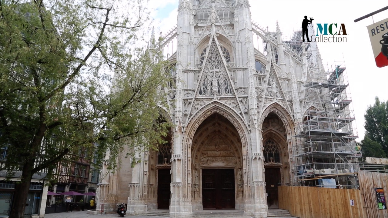 France, Rouen, Saint Maclou church