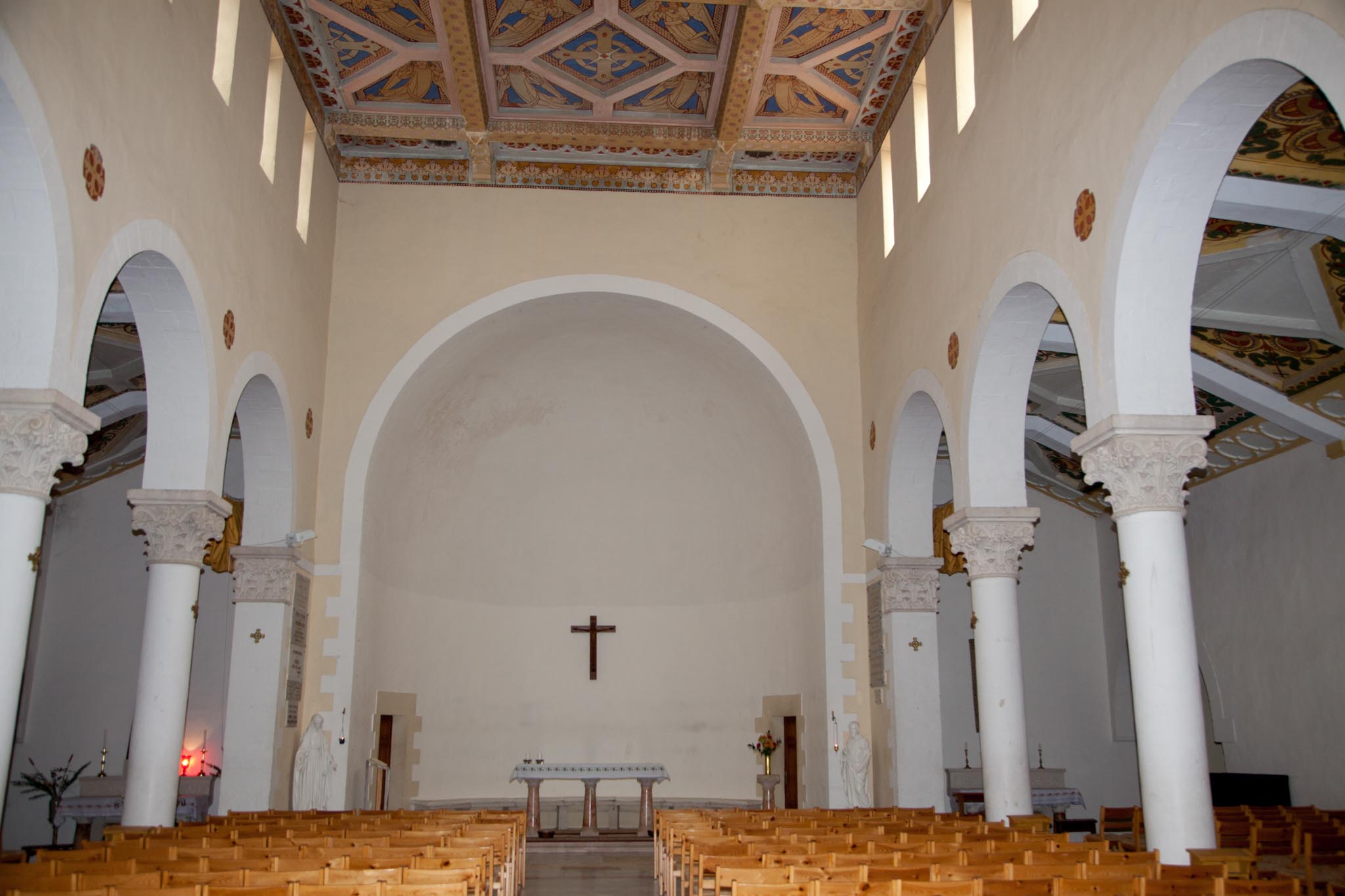 Israel, Abu Ghosh, Our Lady of the Ark of the Covenant Church