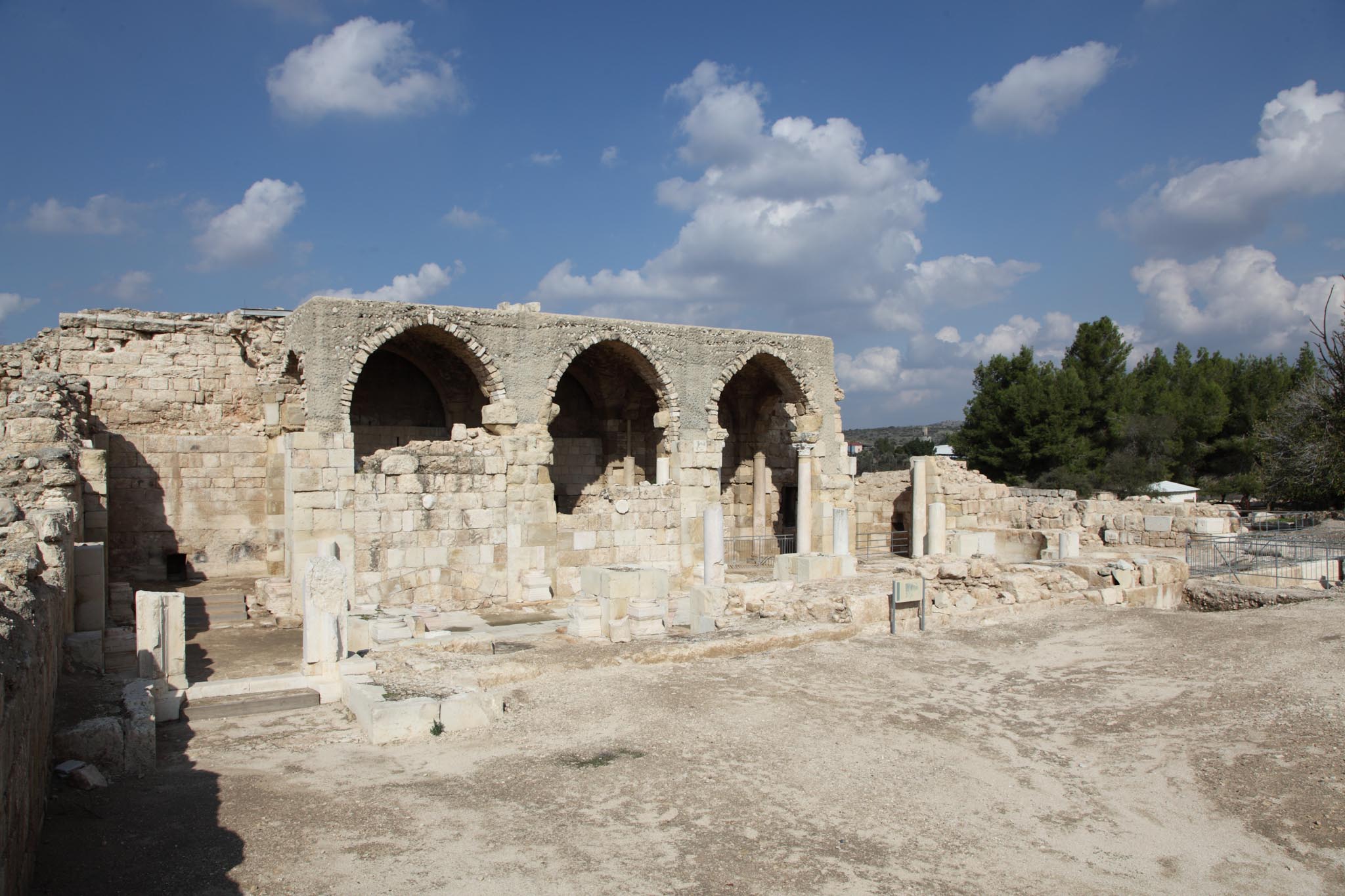 Israel, Beit Guvrin, Crusader Church