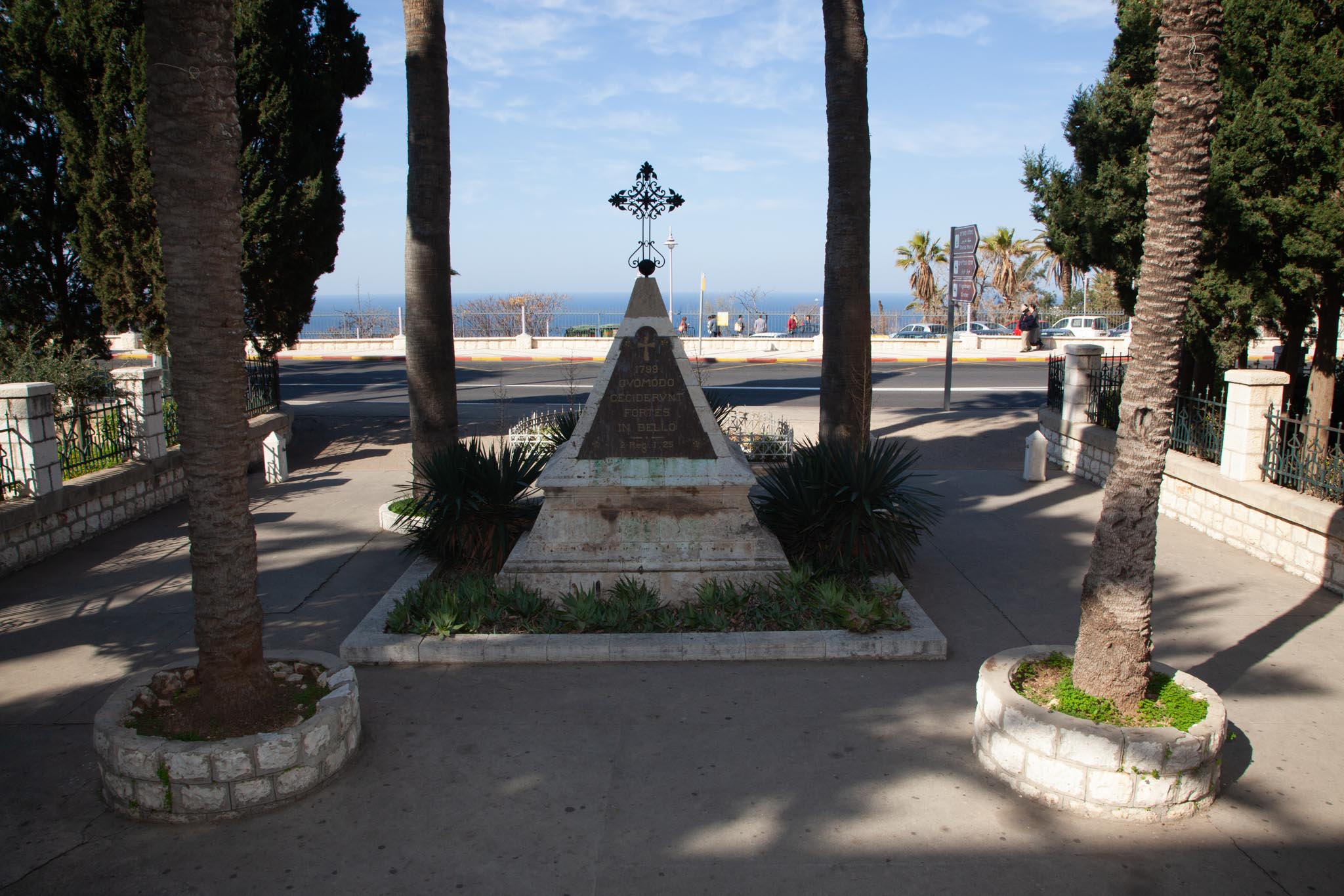 Israel, Haifa, Stella Maris - Monastery of Our Lady of Mount Carmel