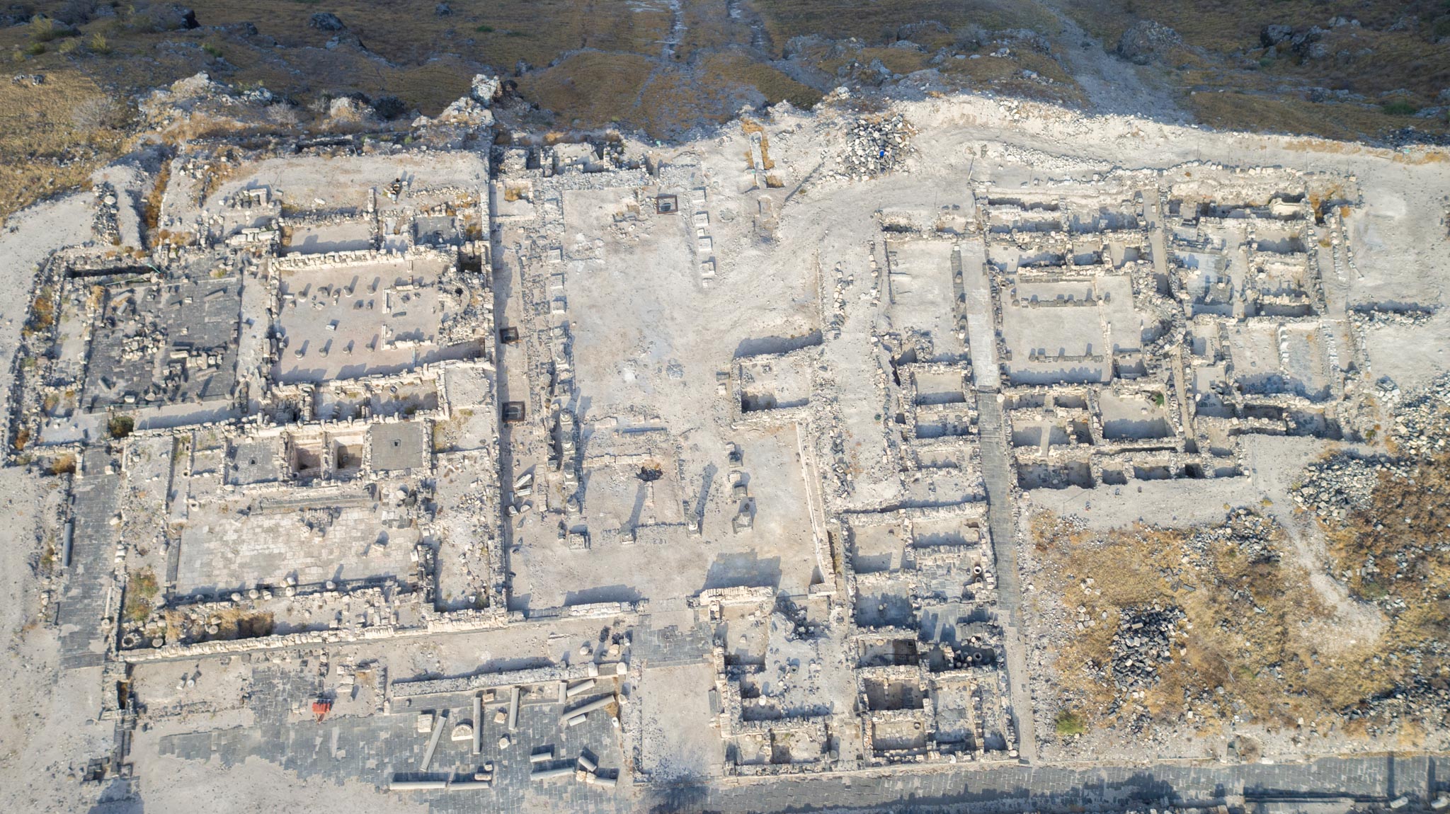 Israel, Hippos (Sussita), Basilica (East)