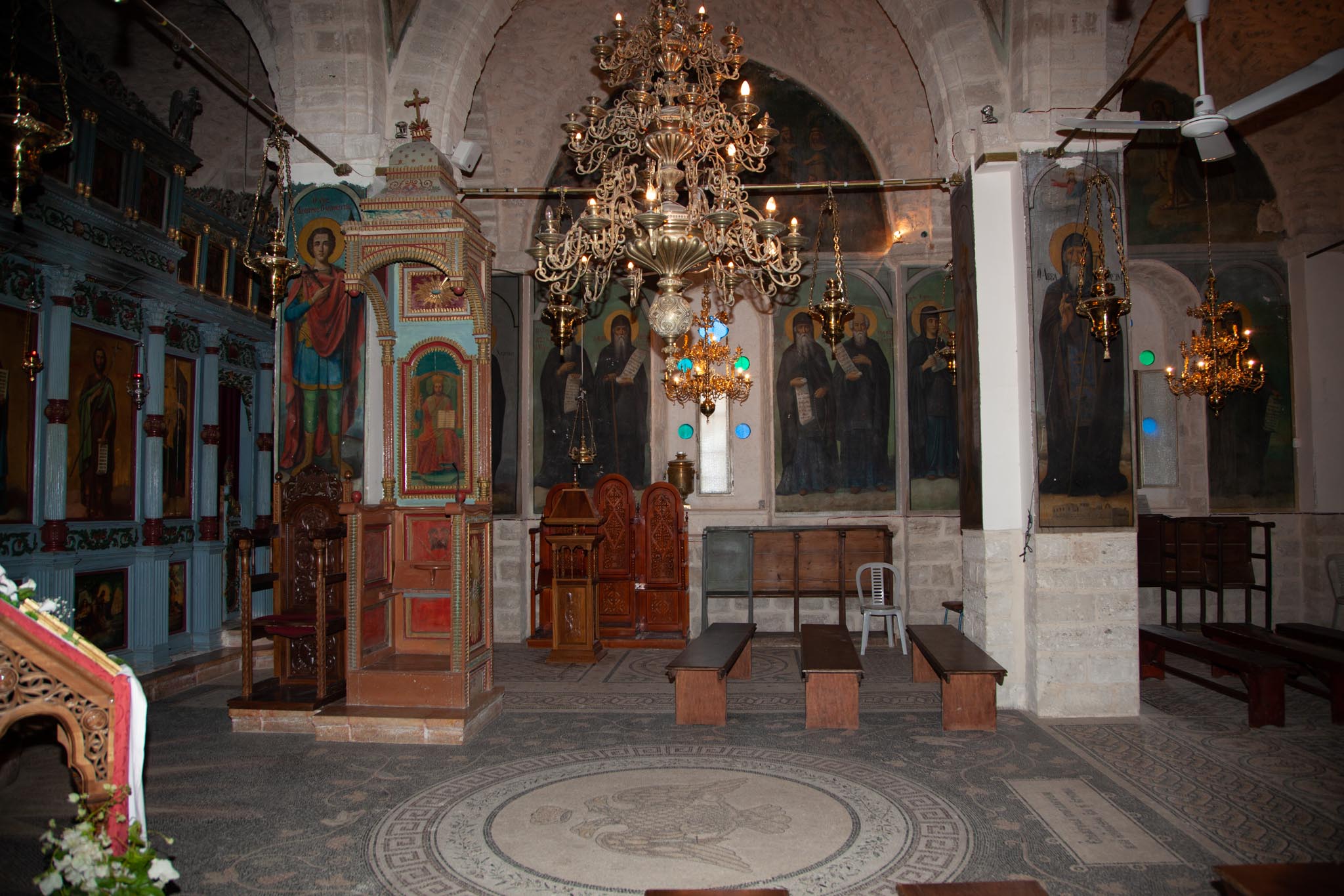 Israel, Jerusalem, Mar Elias Greek Orthodox Monastery