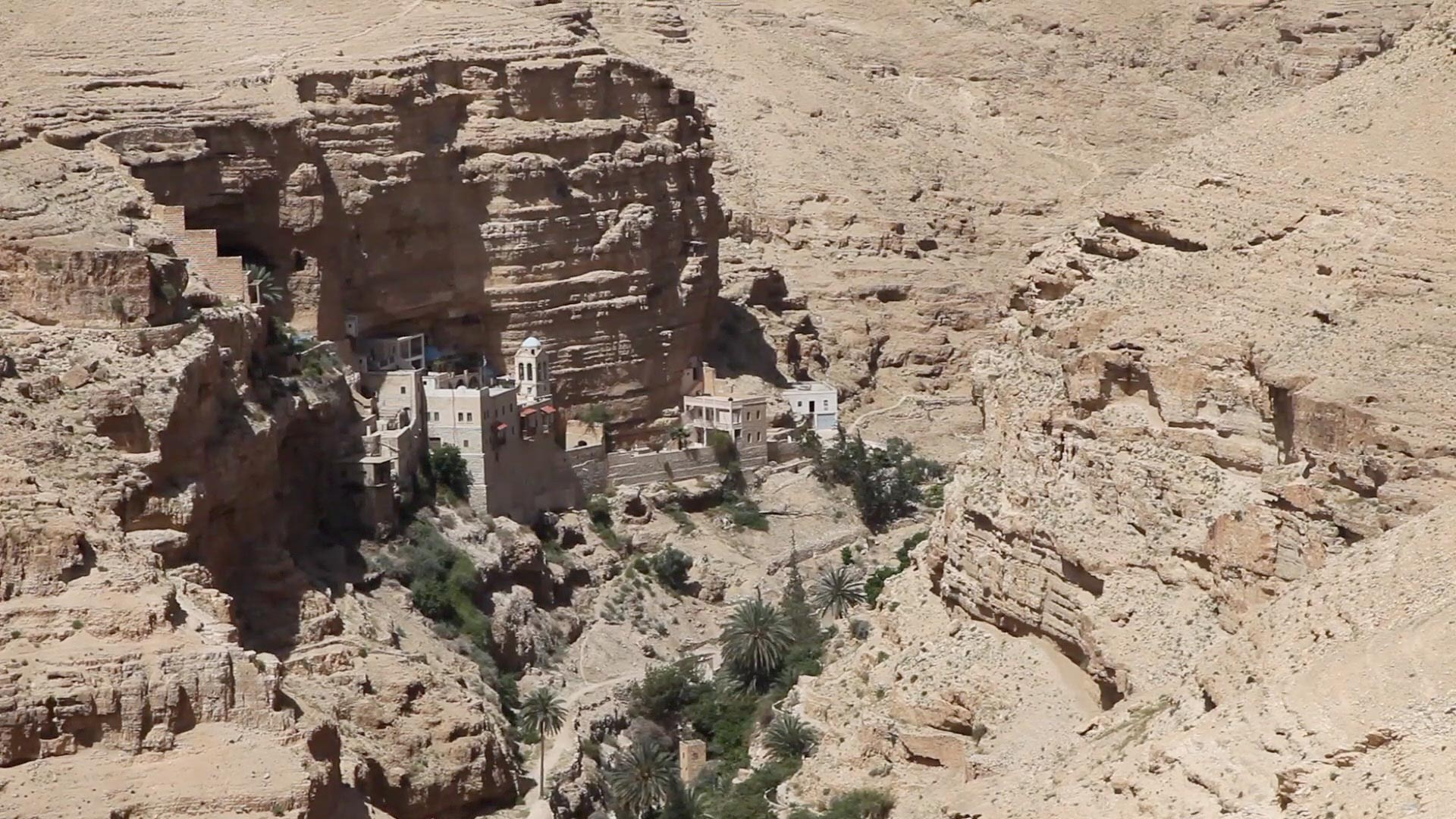 Israel, Judean Desert, Monastery of Saints John and George of Choziba