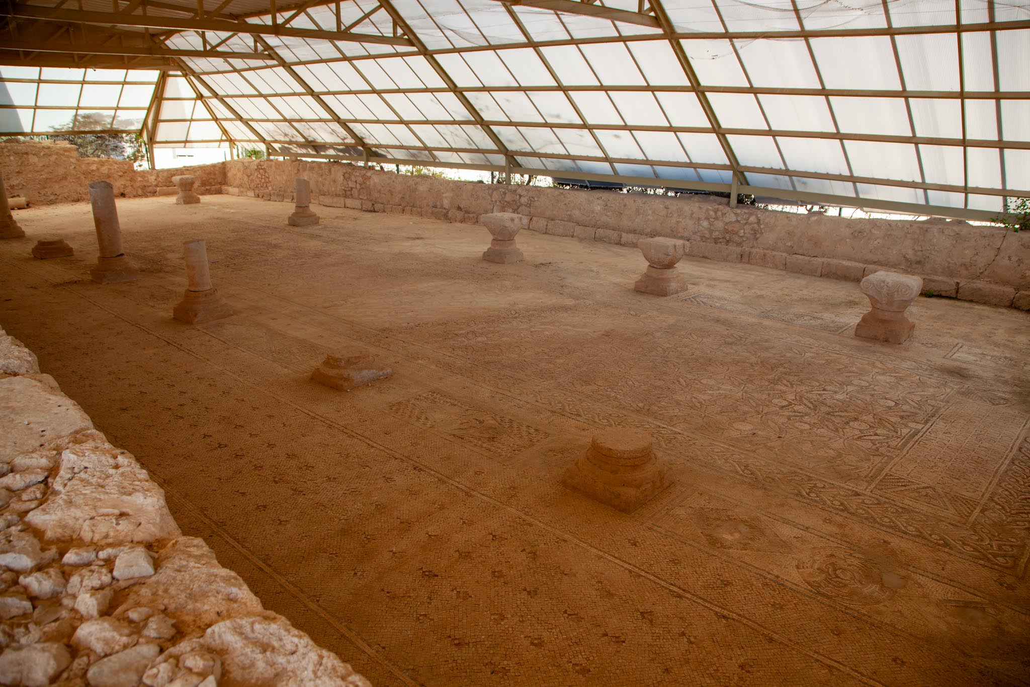Israel, Judean Desert, Monastery of. Martyrius