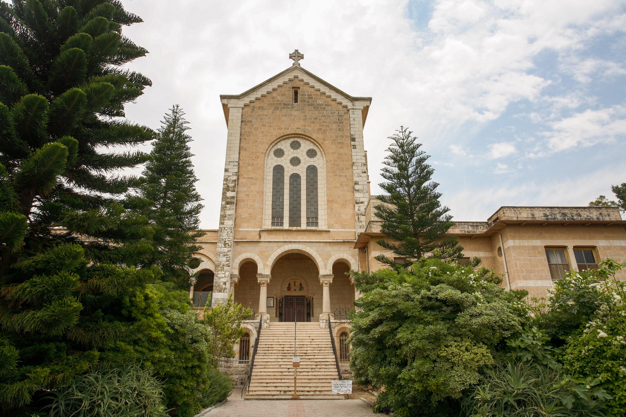 Israel, Latrun, Monastery of Silent Monks (Trappist Monastery)