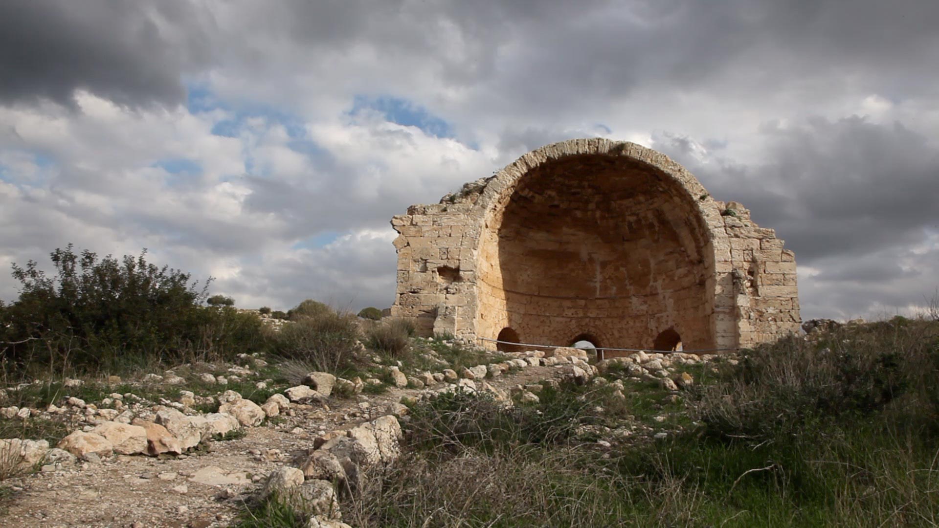 Israel, Maresha, Church of Sandahanna - St. Anna