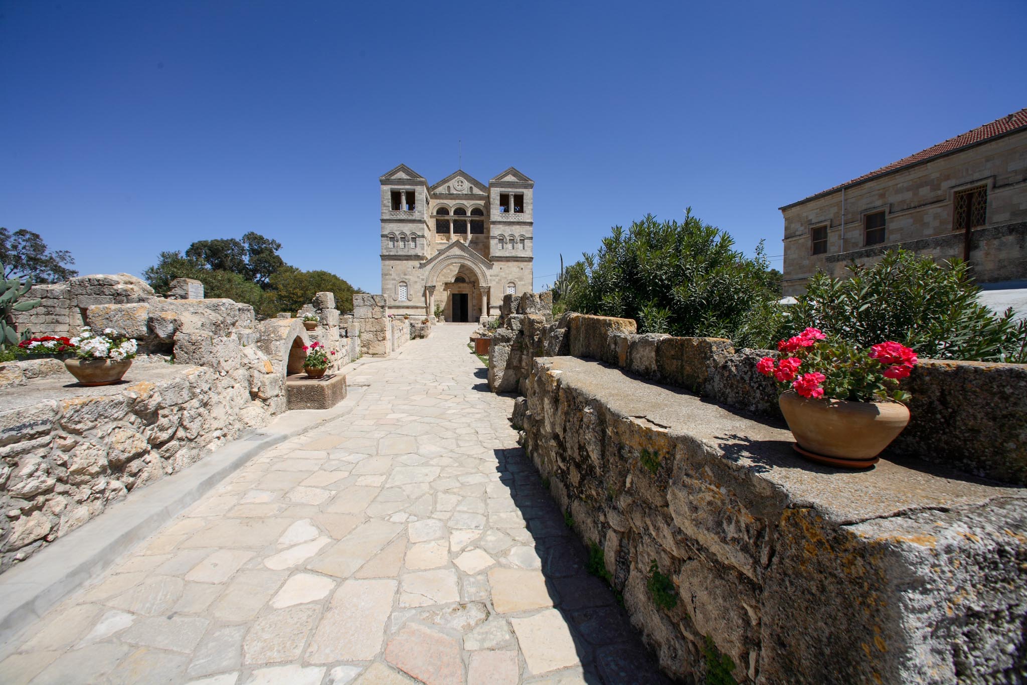 Israel, Mount Tabor, Church of the Transfiguration