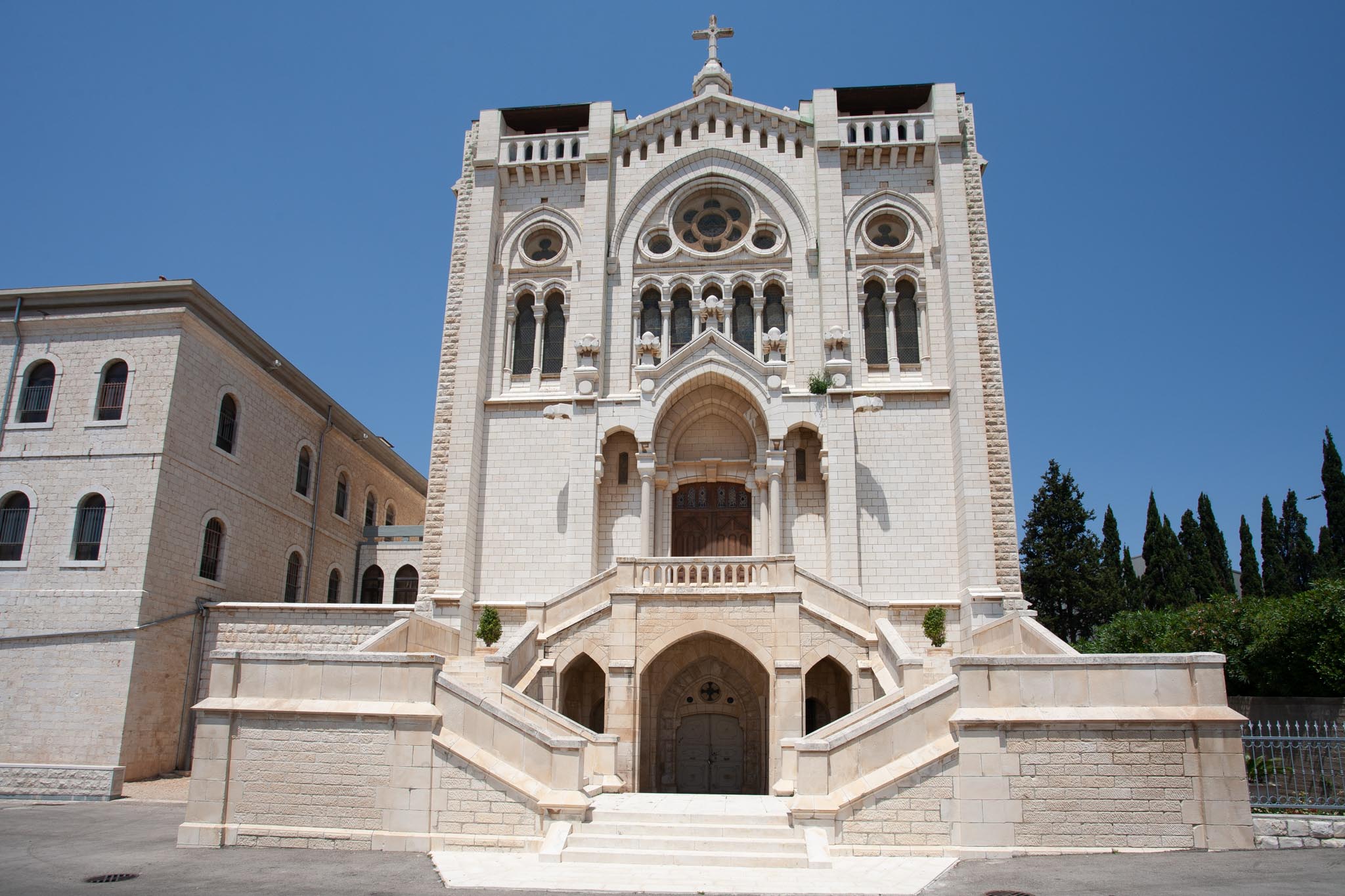 Israel, Nazareth - Basilica of Jesus the Adolescent