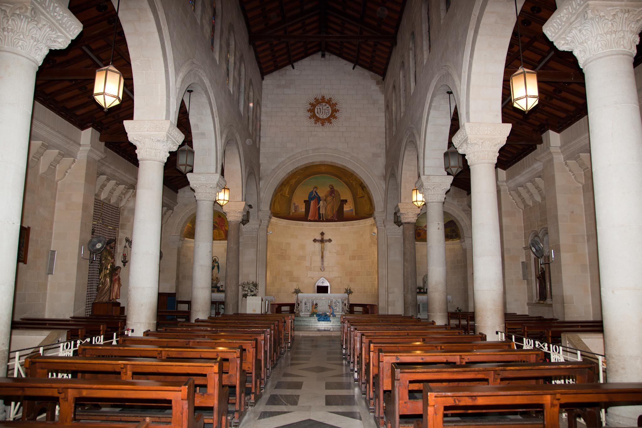 Israel, Nazareth - Saint Joseph's Church