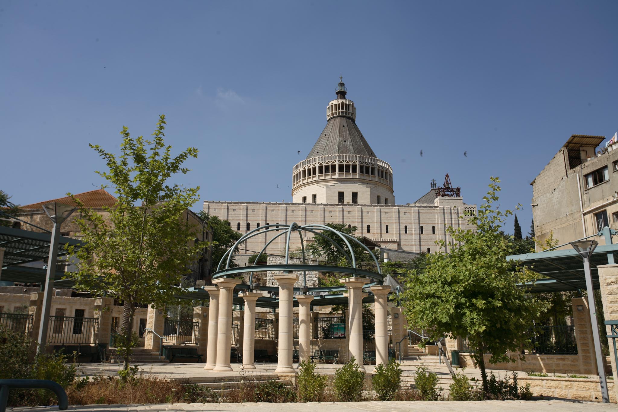 Israel, Nazareth, Basilica of the Annunciation