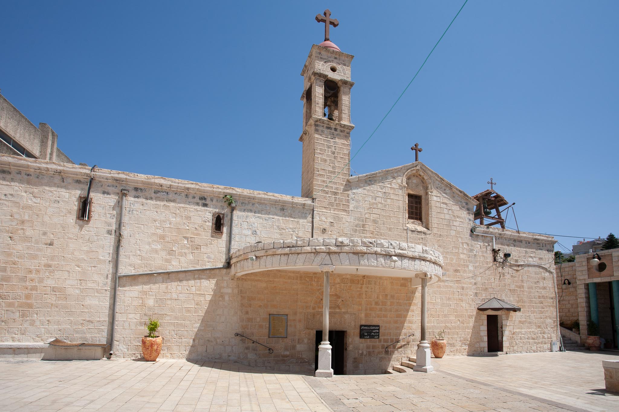 Israel, Nazareth, Greek Orthodox Church of the Annunciation (Saint Gabriel)