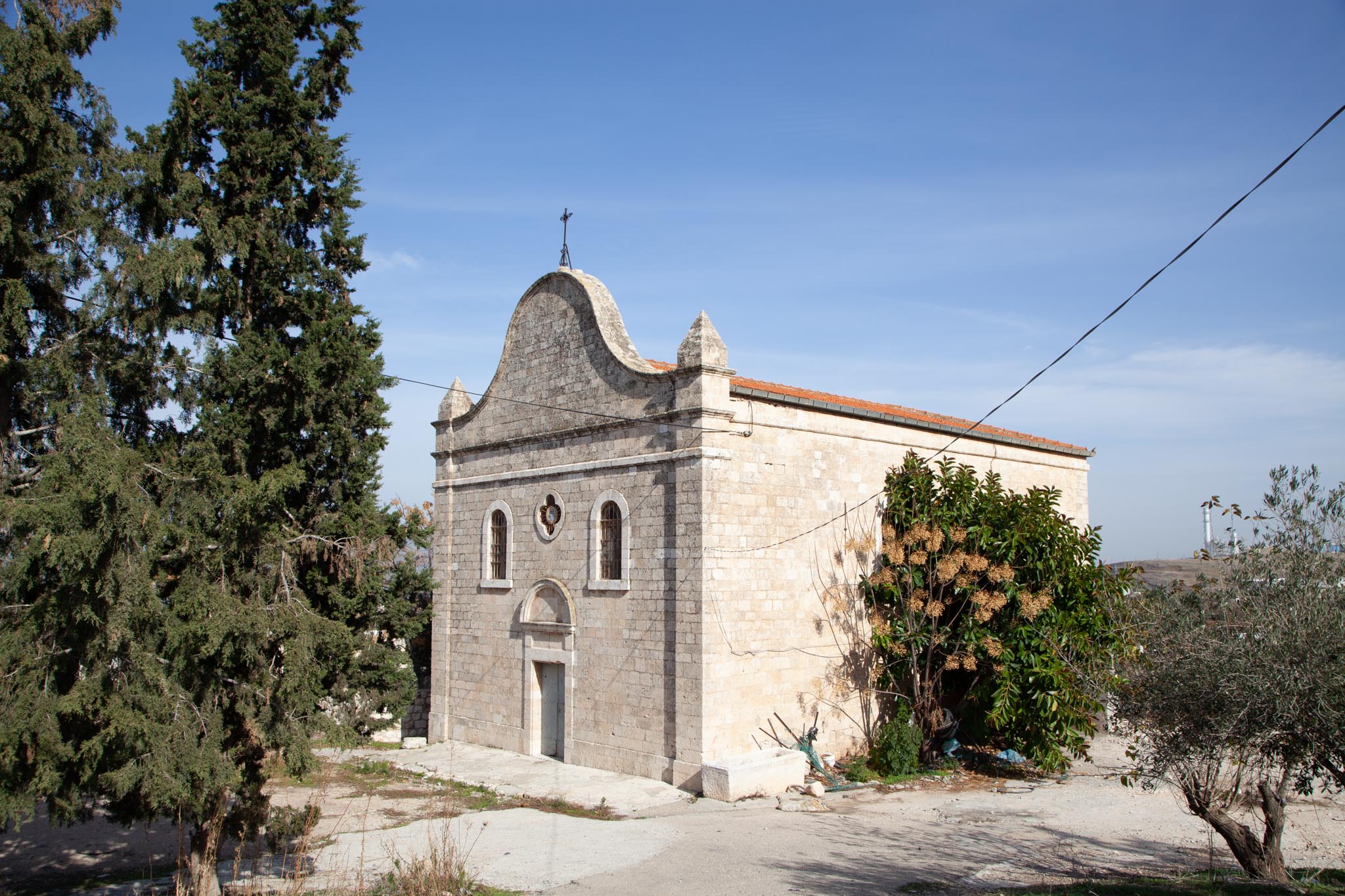 Israel, Nein, Church of the Resurrection of the Widow's Son