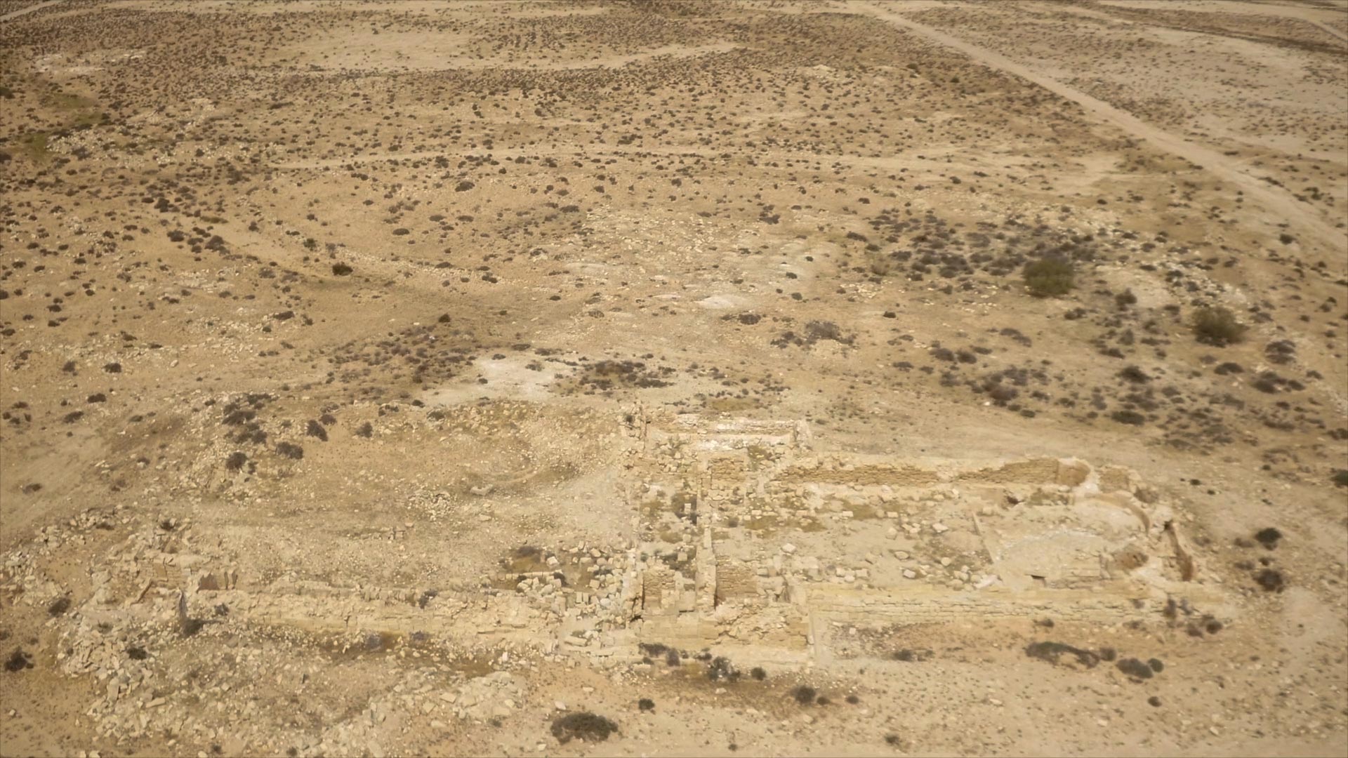 Israel, Rehovot-ba-Negev Byzantine church
