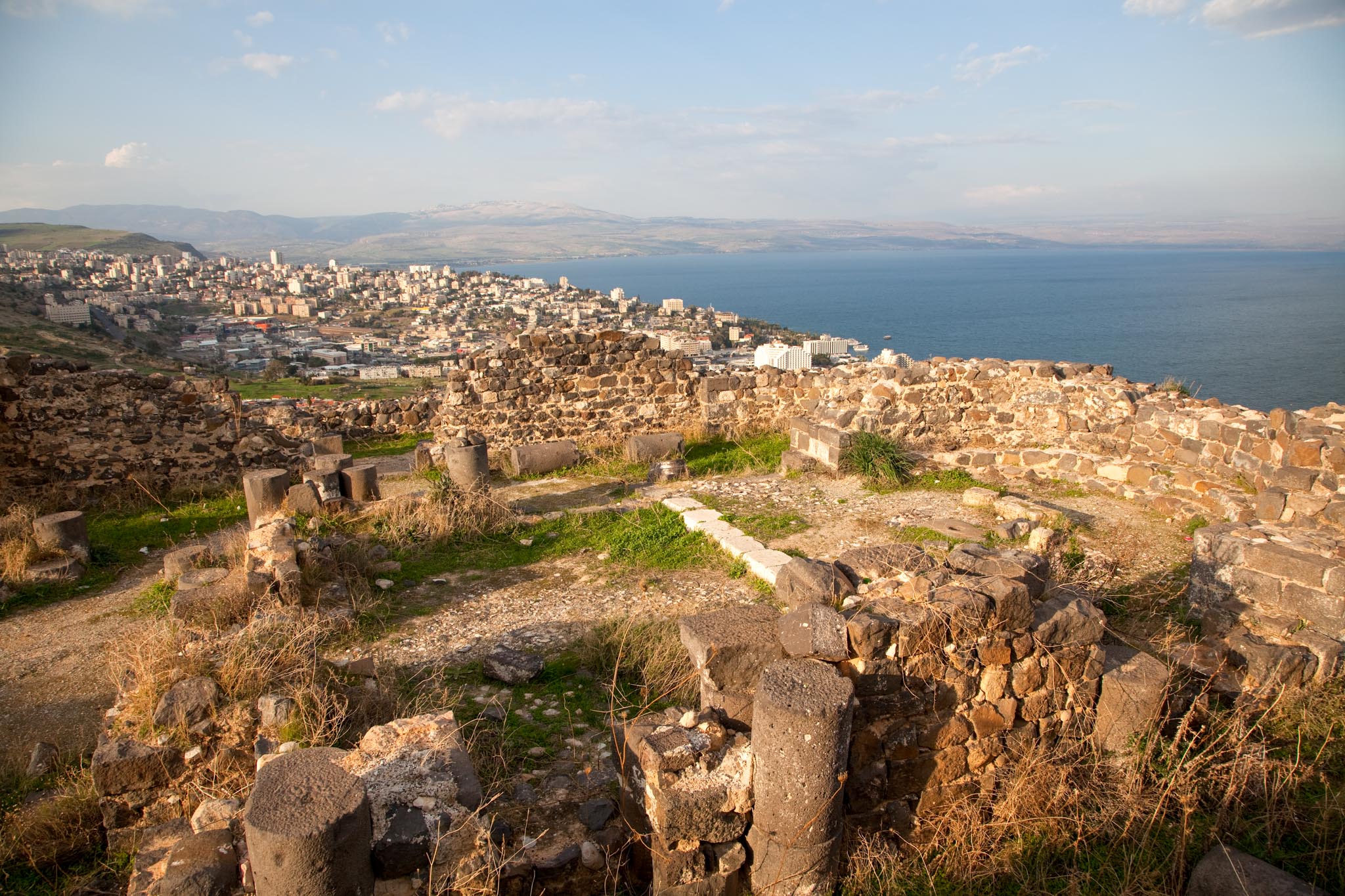Israel, Sea of Galilee, Tiberias - Berenice Church