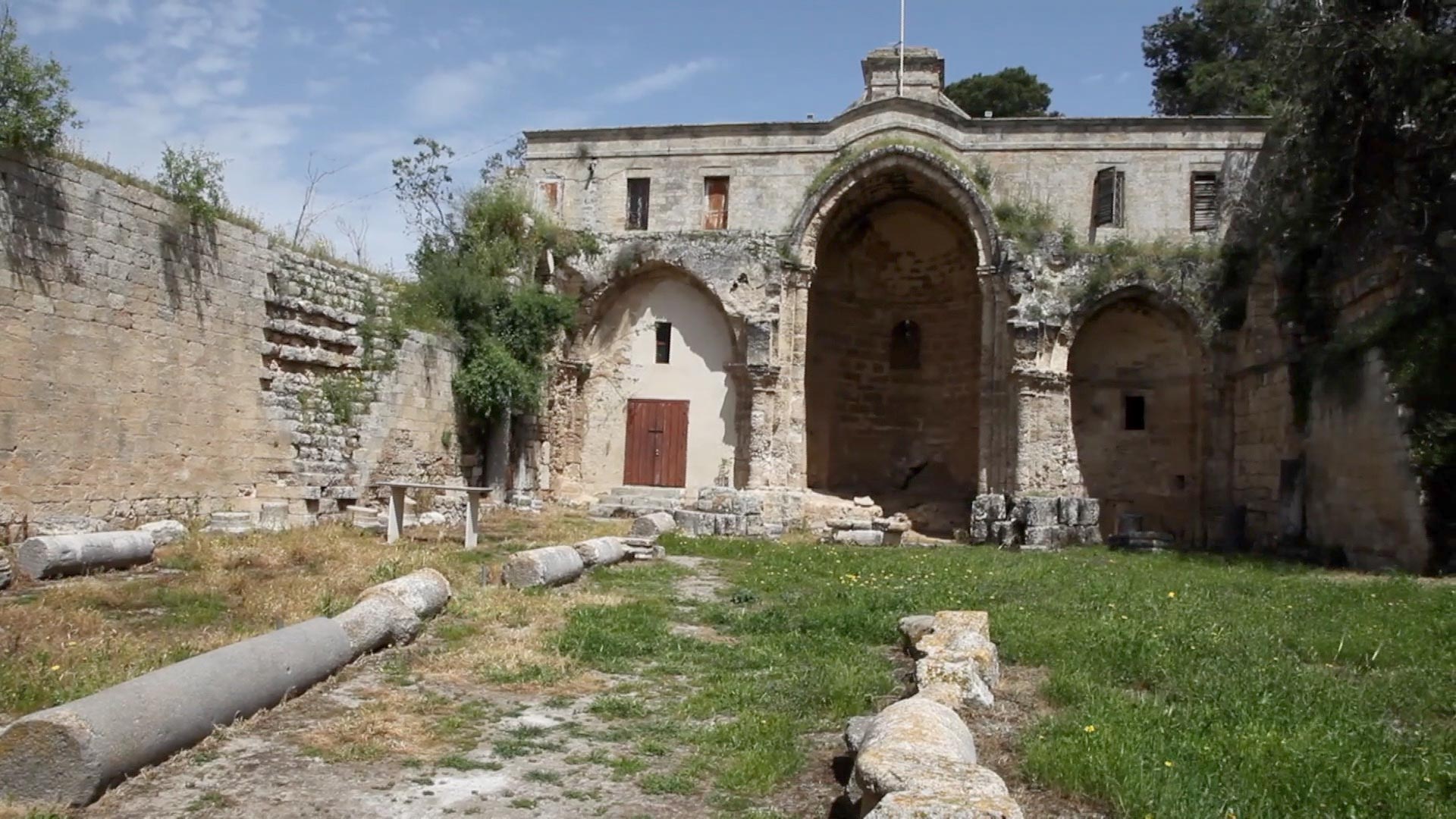 Israel, Sepphoris, Saint Anne's Church