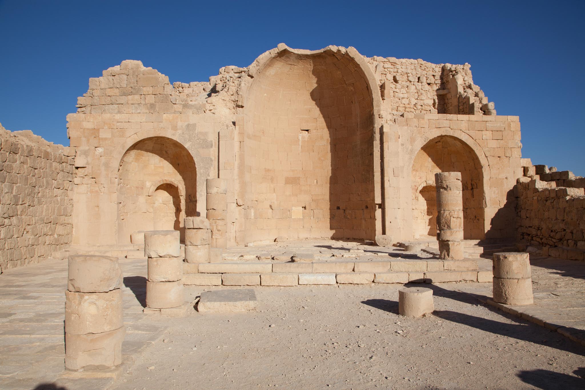 Israel, Shivta, Southern Church