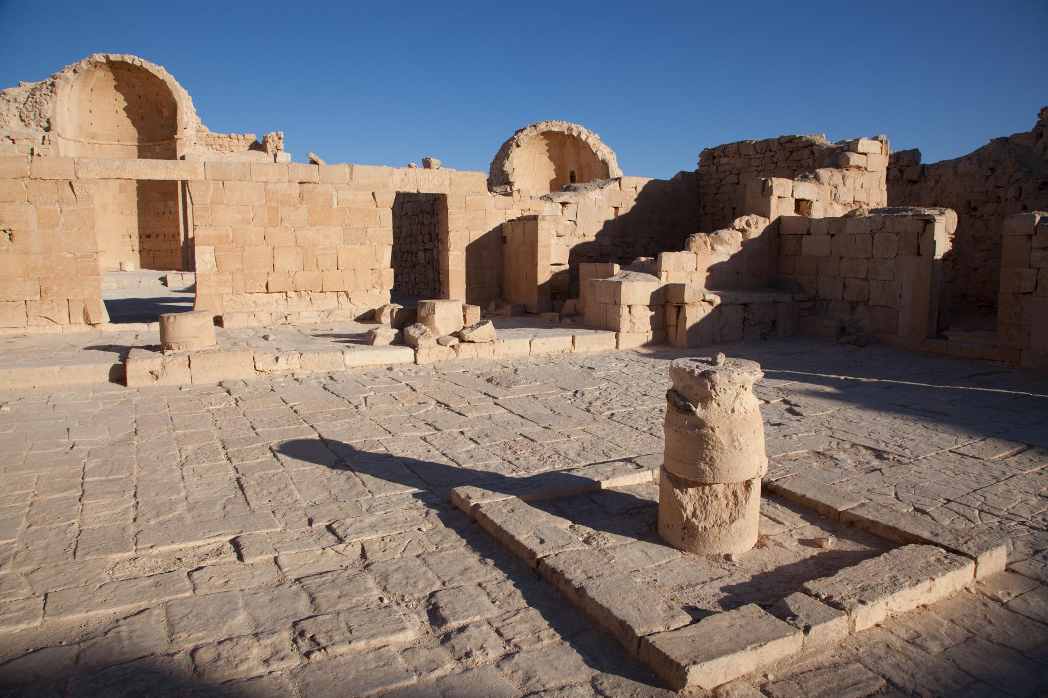Israel, Shivta, Northern Church
