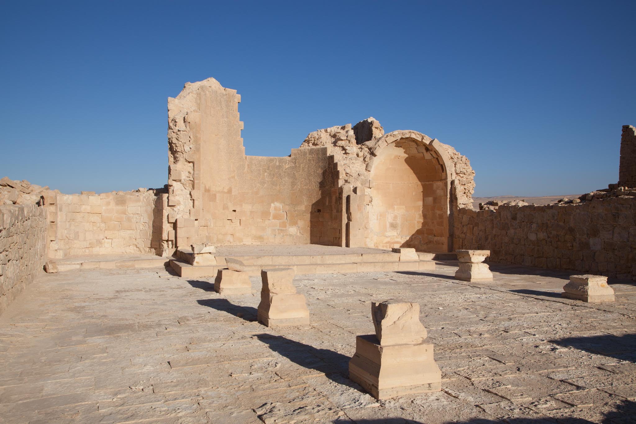 Israel, Shivta, Central Church