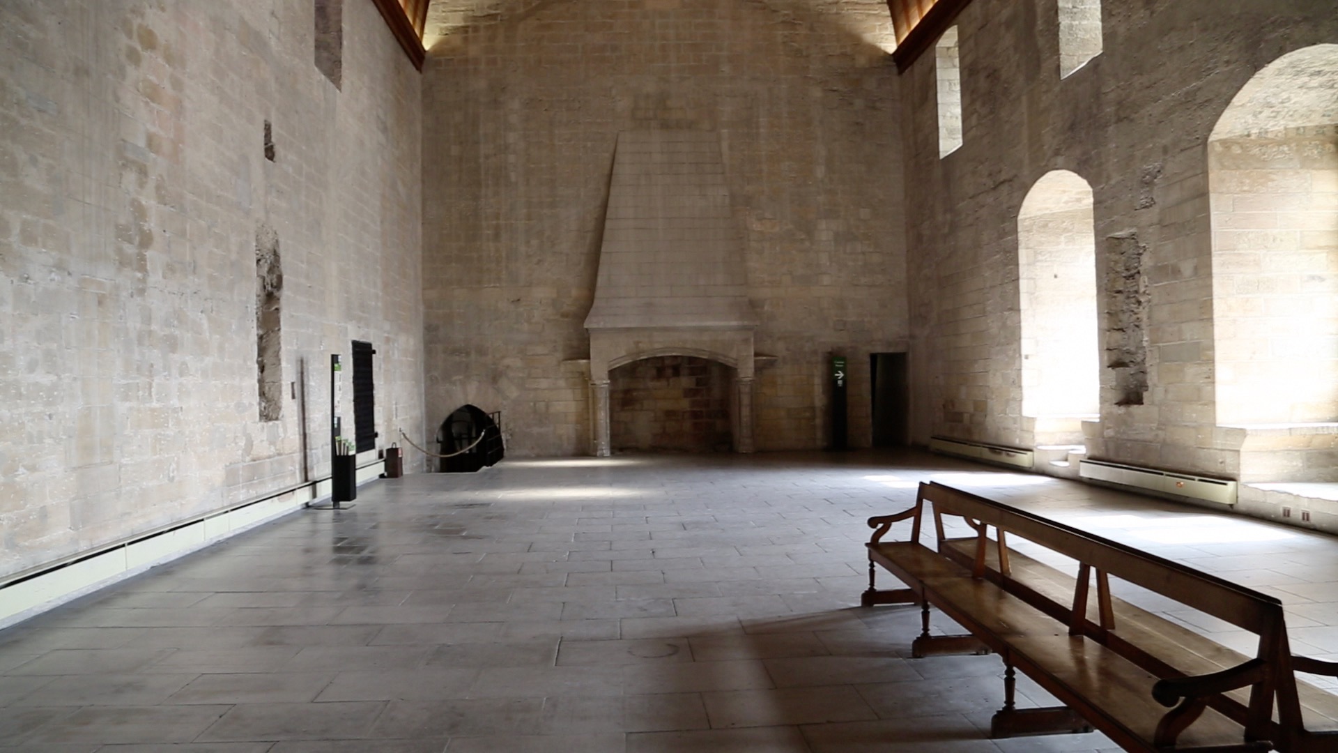 France, Avignon, Old Palace of Benedict XII -Great tinel