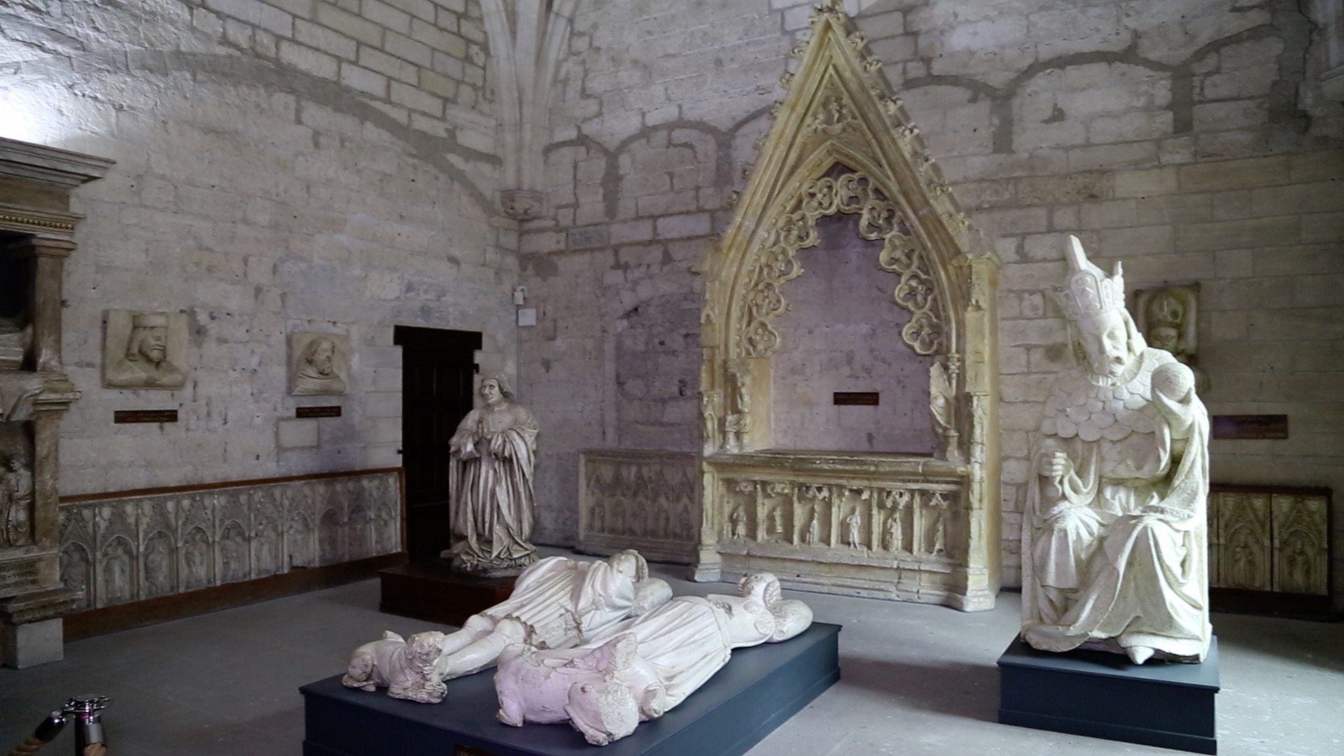 France, Avignon, Old Palace of Benedict XII -North Sacristy