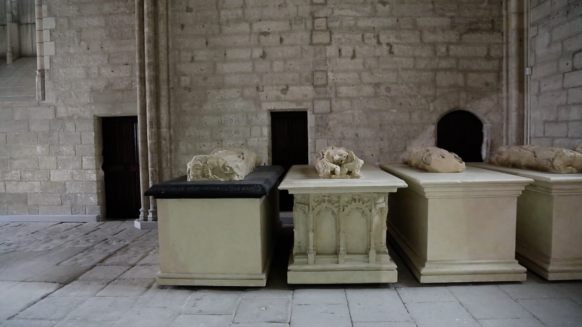 France, Avignon, Old Palace of Benedict XII -South Sacristy