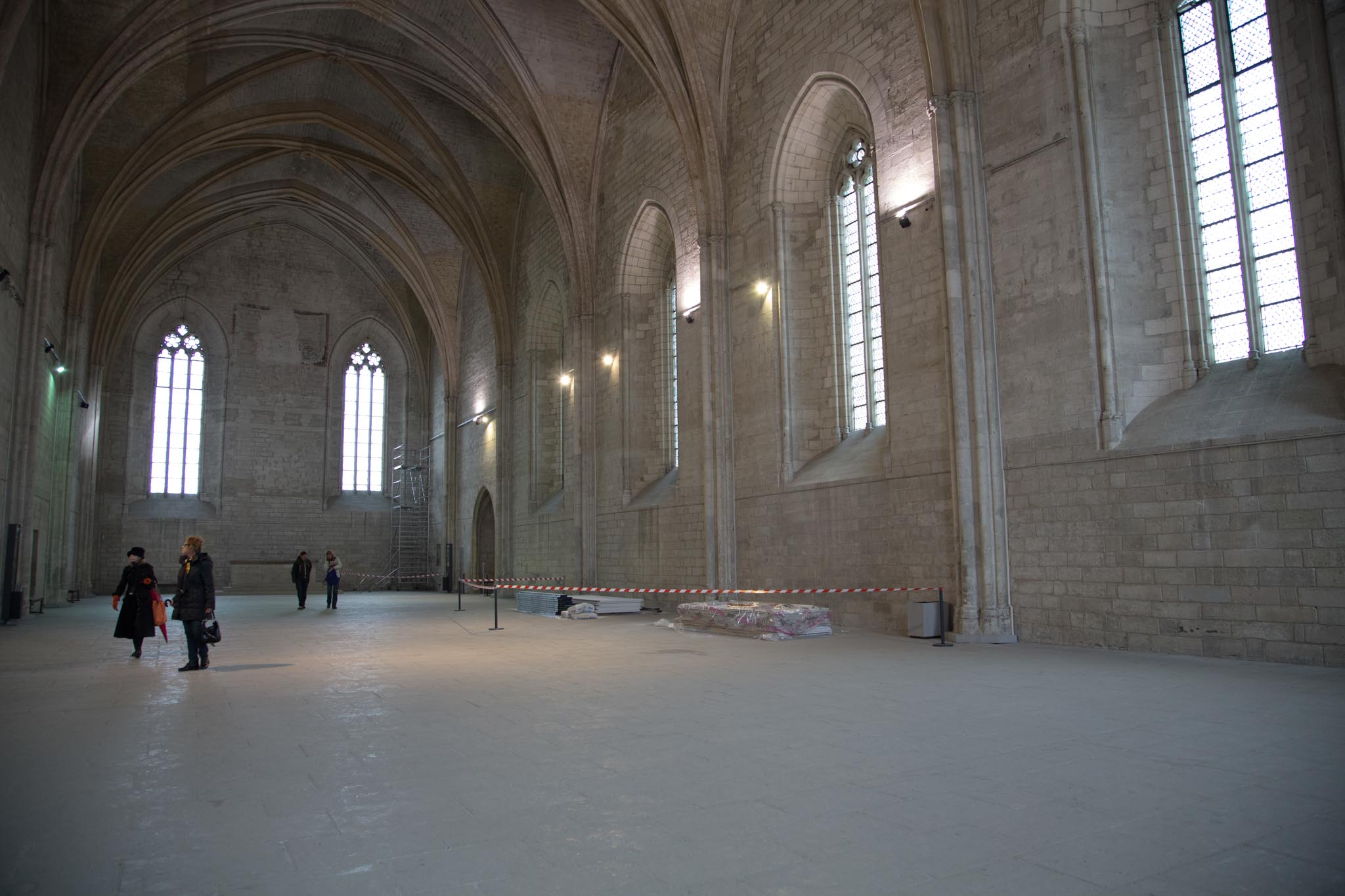 France, Avignon - Pope's Palace, Chamber of the Clementine Chapel